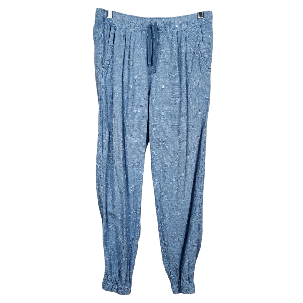 Patagonia W's Island Hemp Beach Pants Organic Cotton Plume Grey Womens Size S